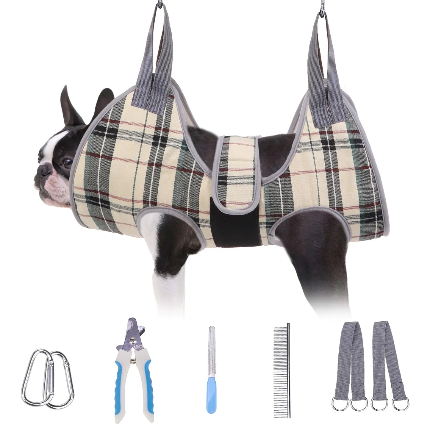 Dog Grooming Hammock for Small Dogs and Cat