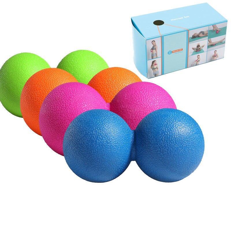 Peanut Massage Ball – Deep Muscle Relief & Spine-Friendly Trigger Point Tool