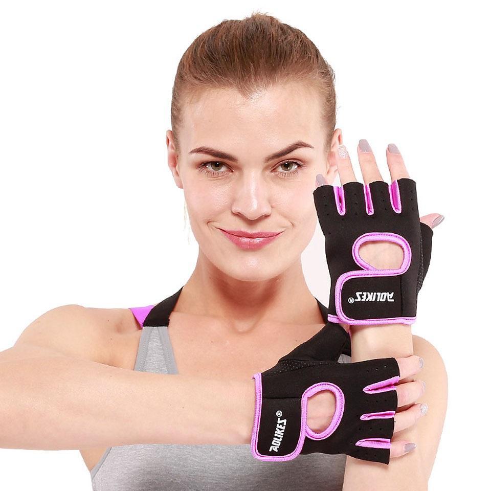 Grip Max Half Finger Workout Gloves – Anti-Slip Breathable Training Gloves