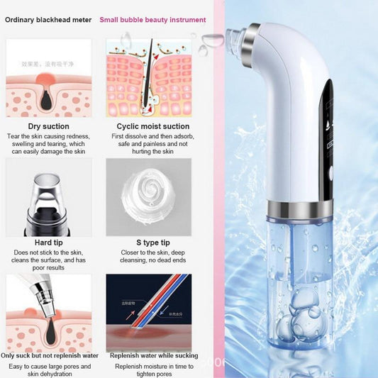 Instant Blackhead Removal – Painless, Safe & At-Home Facial Tool