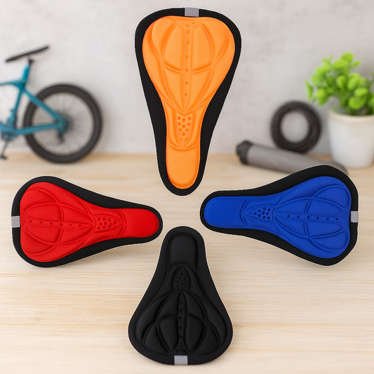 Gel Bike Seat Cover – Hip-Friendly Comfort for Long Rides