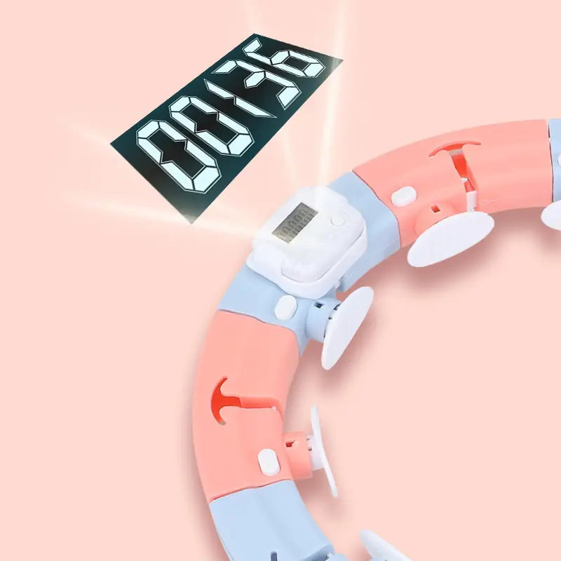 Smart Counting Hula Hoop for Women's Fitness