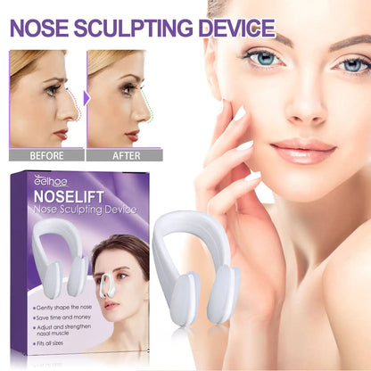 Silicone EMS Nose Shaper – Appearance-Enhancing Facial Sculpting Tool