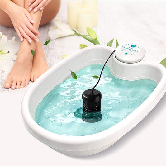 Ionic Foot Spa with Electromagnetic Water Ionization – Home Relaxation System