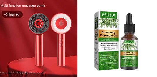 Scalp Massager Comb – Relaxing Head Massage & Hair Care Tool