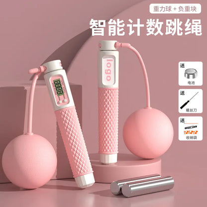 Smart Electronic Wireless Counting Jump Rope for Adults