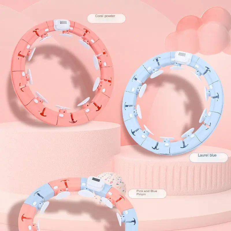 Smart Counting Hula Hoop for Women's Fitness
