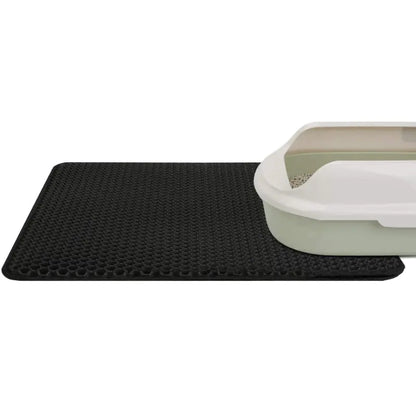 Waterproof Double Layer Non-Slip Pet Litter Mat