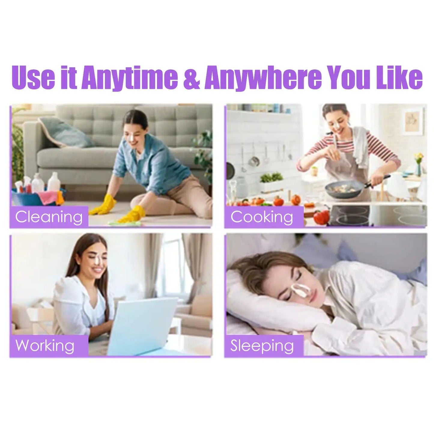 Silicone EMS Nose Shaper – Appearance-Enhancing Facial Sculpting Tool