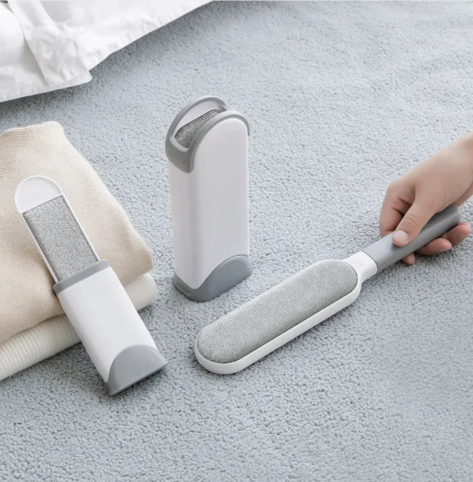 Electrostatic Pet Hair Removal Brush – Reusable Lint & Fur Cleaner