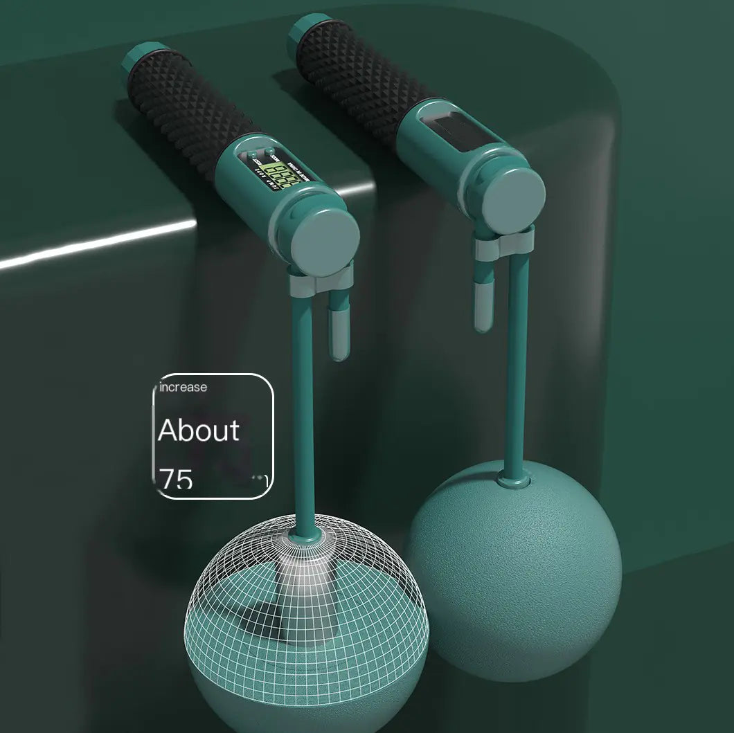 Smart Electronic Wireless Counting Jump Rope for Adults