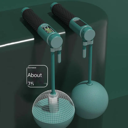 Smart Electronic Wireless Counting Jump Rope for Adults