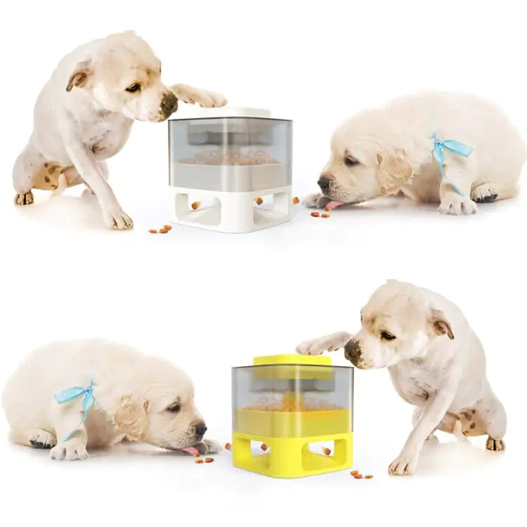 Dog Food Dispenser and Cat Feeder Pet Supplies