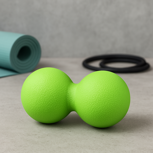 Peanut Massage Ball – Deep Muscle Relief & Spine-Friendly Trigger Point Tool