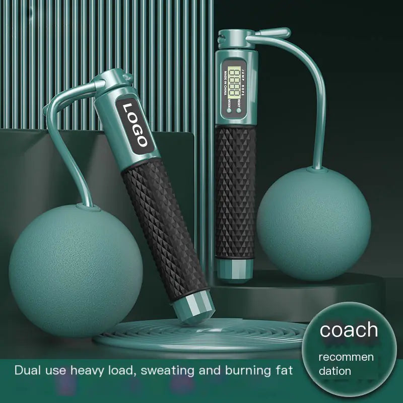 Smart Electronic Wireless Counting Jump Rope for Adults