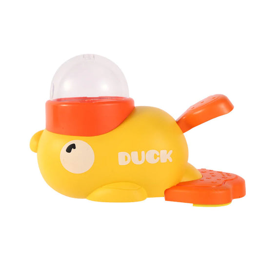 Interactive Pet Feeder Toy – Treat Dispensing Duck for Cats & Dogs