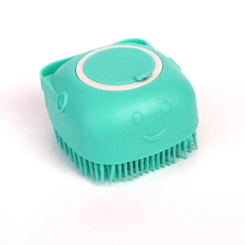 Silicone Pet Bath Brush