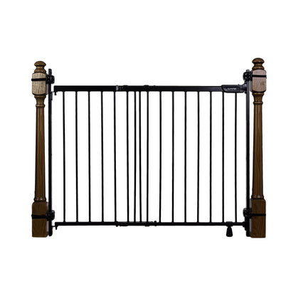 Metal Banister & Stair Safety Gate (Pet & Baby)