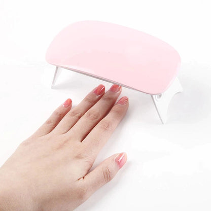 Mini LED UV Nail Dryer for Gel Polish
