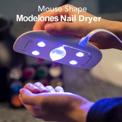 Mini LED UV Nail Dryer for Gel Polish