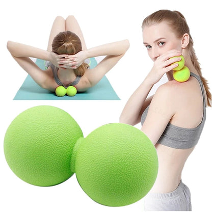 Peanut Massage Ball – Deep Muscle Relief & Spine-Friendly Trigger Point Tool