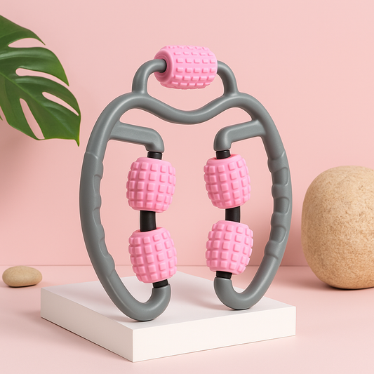 360° U-Shape Massage Roller – Deep Muscle Relief & Recovery Tool