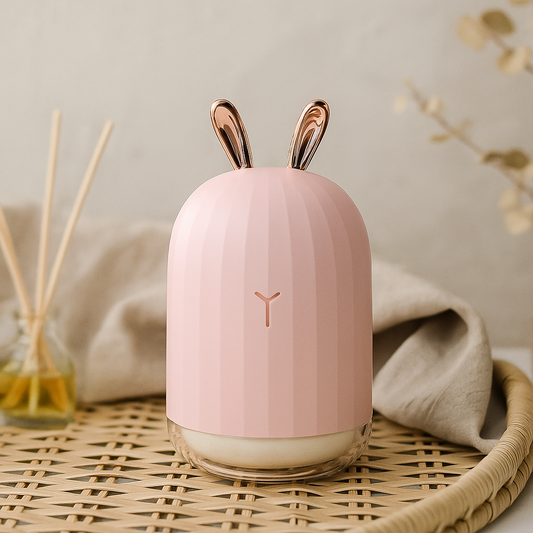 Ultrasonic Air Humidifier and Essential Oil Diffuser USB