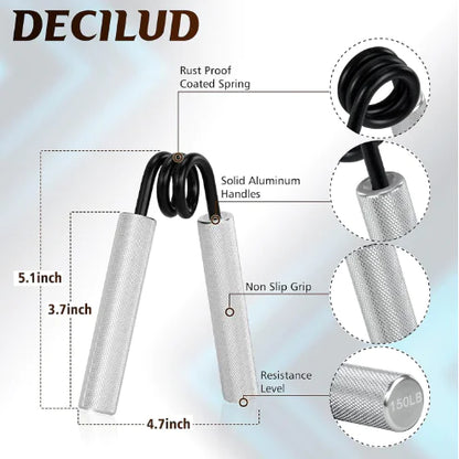 Adjustable Aluminum Grip Strengthener Tool