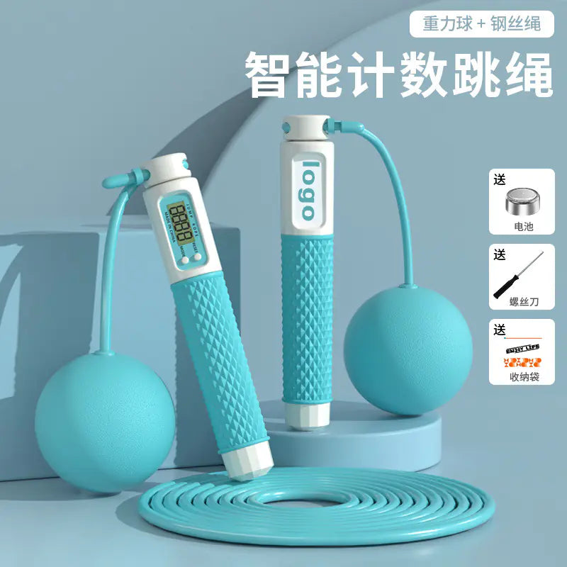 Smart Electronic Wireless Counting Jump Rope for Adults