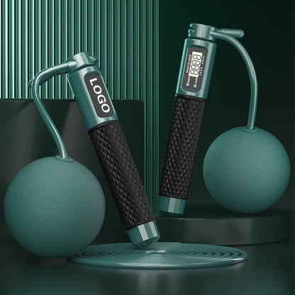 Smart Electronic Wireless Counting Jump Rope for Adults