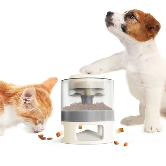 Dog Food Dispenser and Cat Feeder Pet Supplies