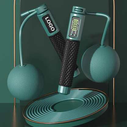 Smart Electronic Wireless Counting Jump Rope for Adults