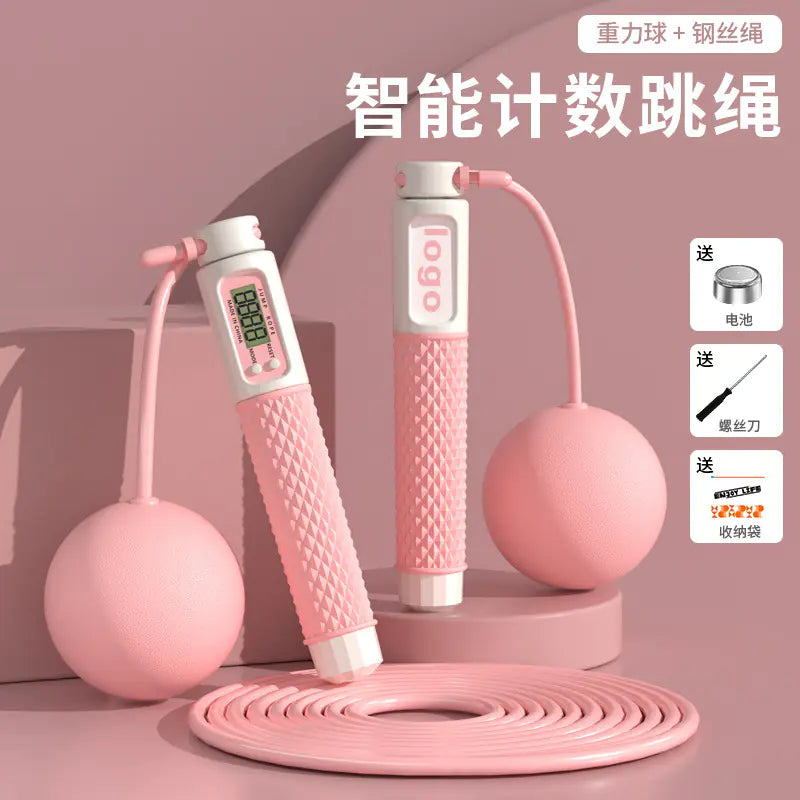 Smart Electronic Wireless Counting Jump Rope for Adults
