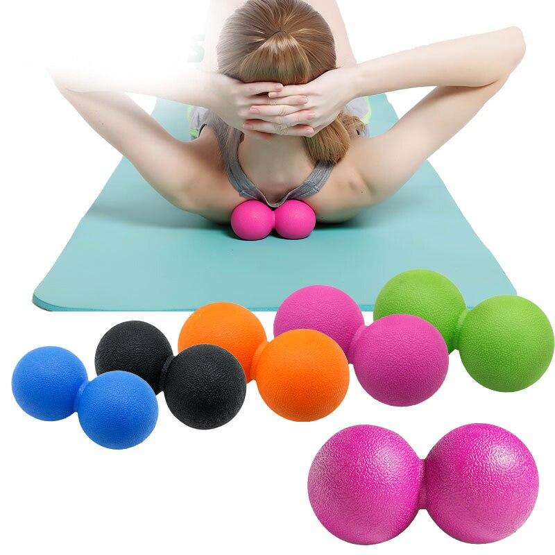 Peanut Massage Ball – Deep Muscle Relief & Spine-Friendly Trigger Point Tool