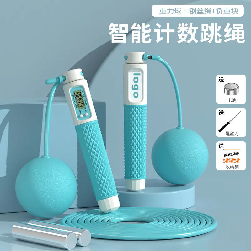 Smart Electronic Wireless Counting Jump Rope for Adults