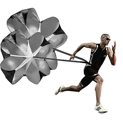 Speed Pro 56” Resistance Training Parachute – Sprint & Speed Power Trainer
