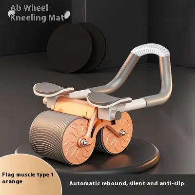 Automatic Rebound Ab Wheel – Core Strength & Abdominal Training Tool