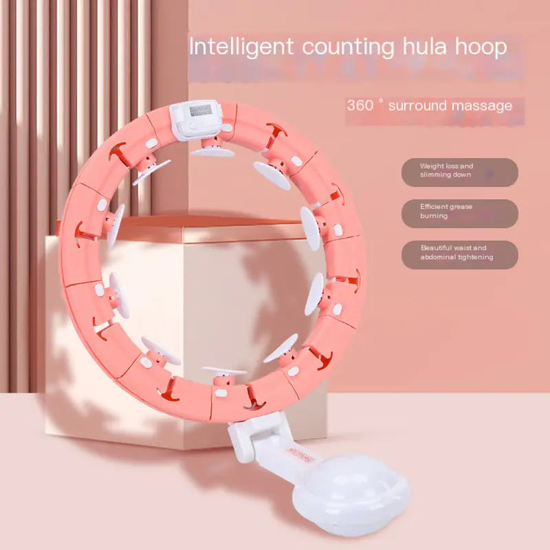 Smart Counting Hula Hoop for Women's Fitness