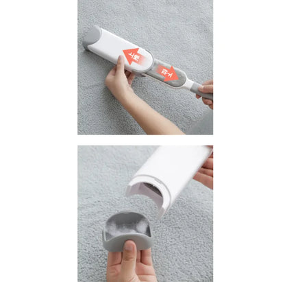 Electrostatic Pet Hair Removal Brush – Reusable Lint & Fur Cleaner