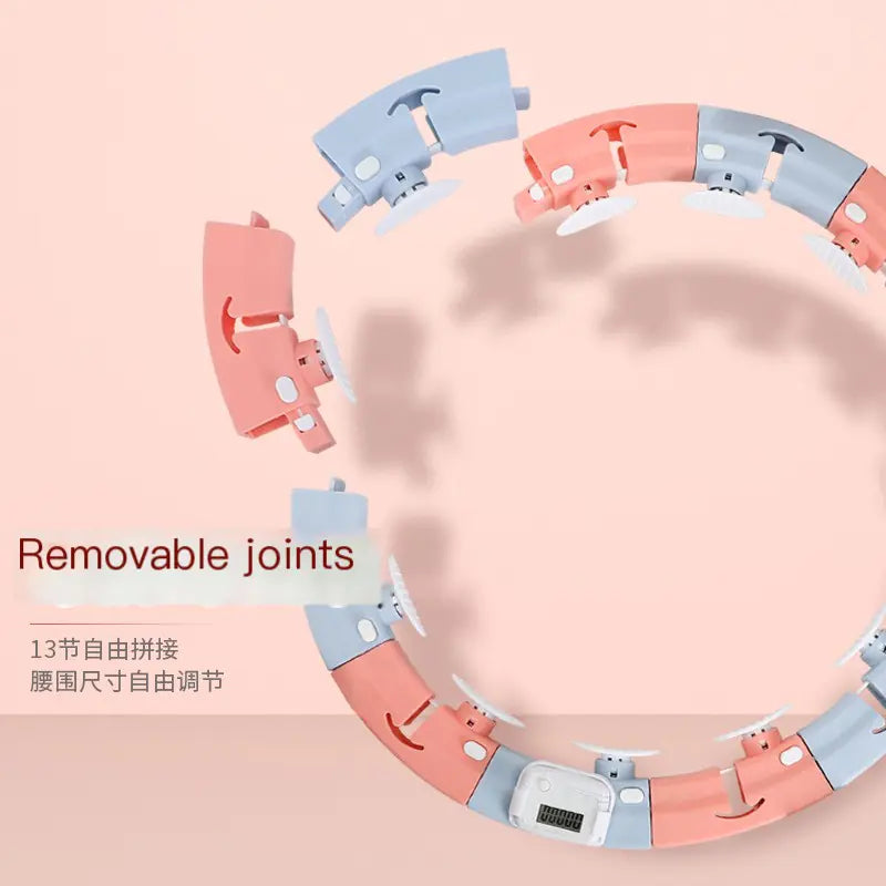 Smart Counting Hula Hoop for Women's Fitness